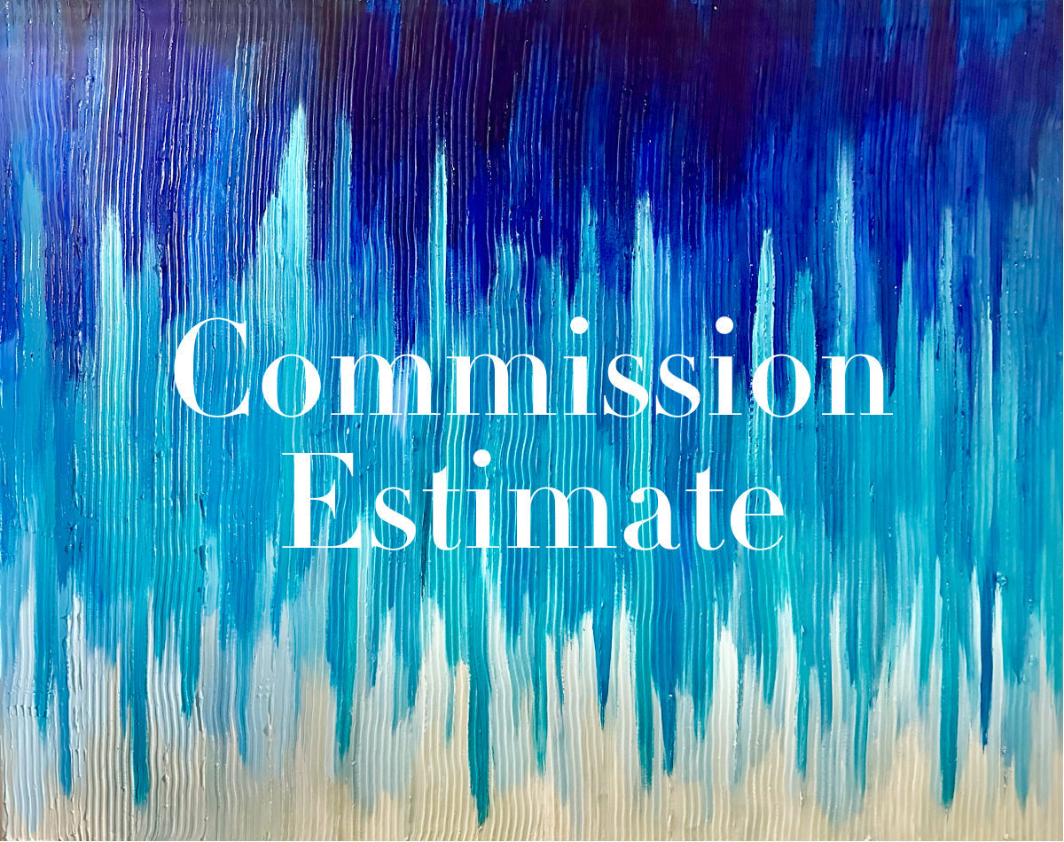 Fine Art Commission Estimate