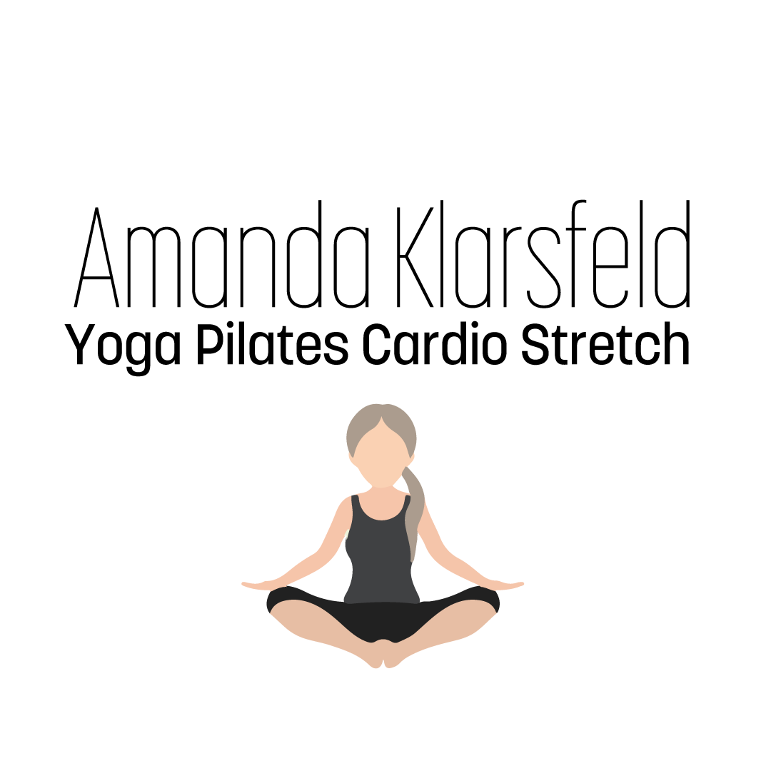 Brand Design & Website Design for Amanda Klarsfeld Yoga Pilates Cardio Stretch