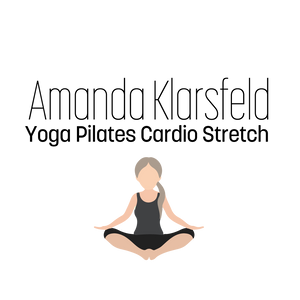 Brand Design & Website Design for Amanda Klarsfeld Yoga Pilates Cardio Stretch