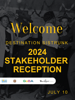 Stakeholder Reception for Destination Sistrunk Cultural Center