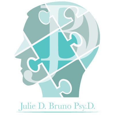 Julie D. Bruno Psy.D. | Brand Design & Website