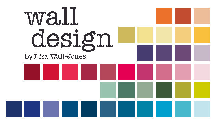 Wall Design by Lisa Wall-Jones Interiors