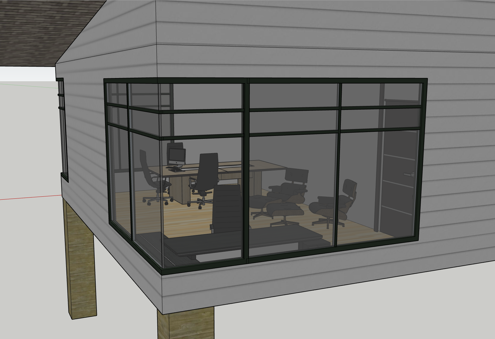Kitzes New York Home Renderings