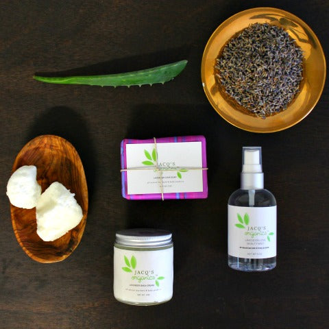 Jacq's Organics Package Design in 2012