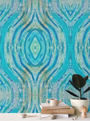 River Flows Wallpaper
