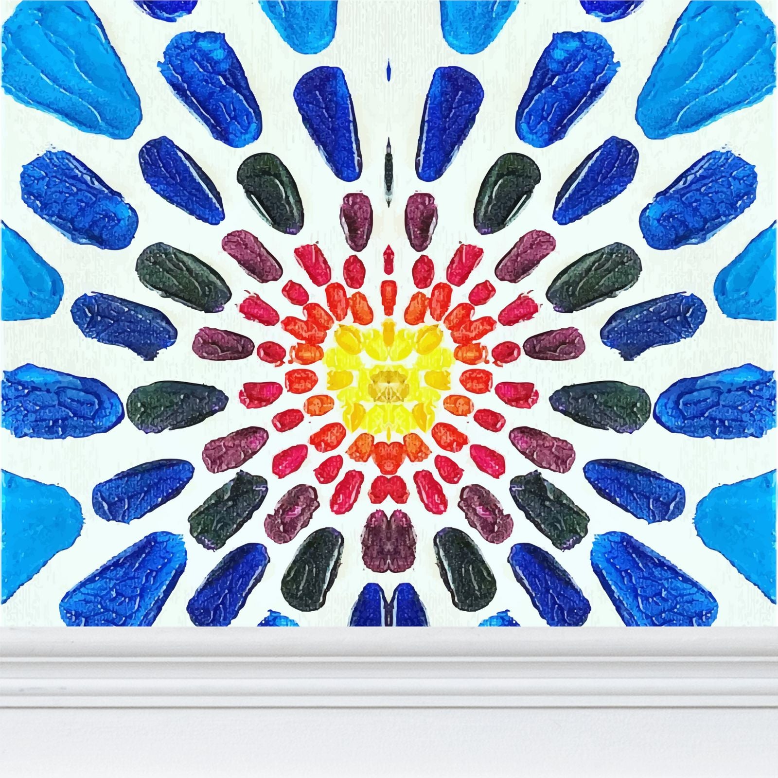 Sunburst Wallpaper