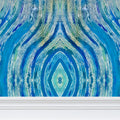 River Flows Turquoise Wallpaper