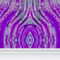 River Flows Lavender Wallpaper