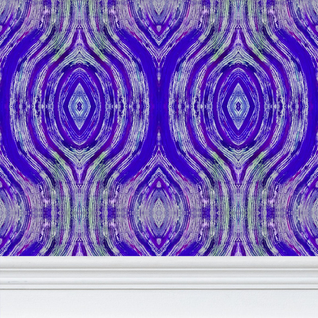 River Flows Purple Wallpaper