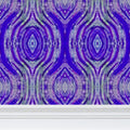 River Flows Purple Wallpaper