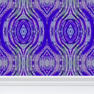 River Flows Purple Wallpaper