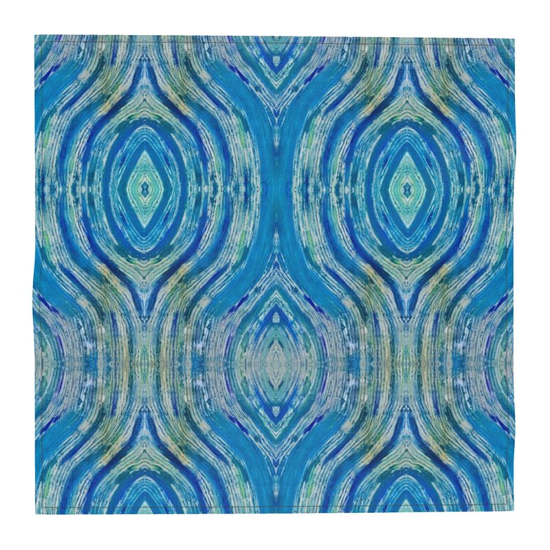 River Flows Pocket Square