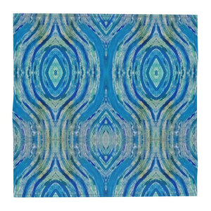River Flows Pocket Square