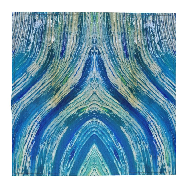 River Flows Pocket Square