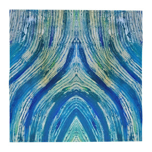 River Flows Pocket Square