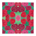 Turning up Roses Pocket Square