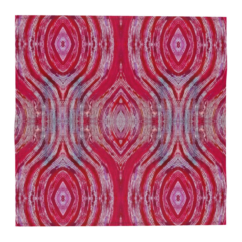 River Flows Pocket Square