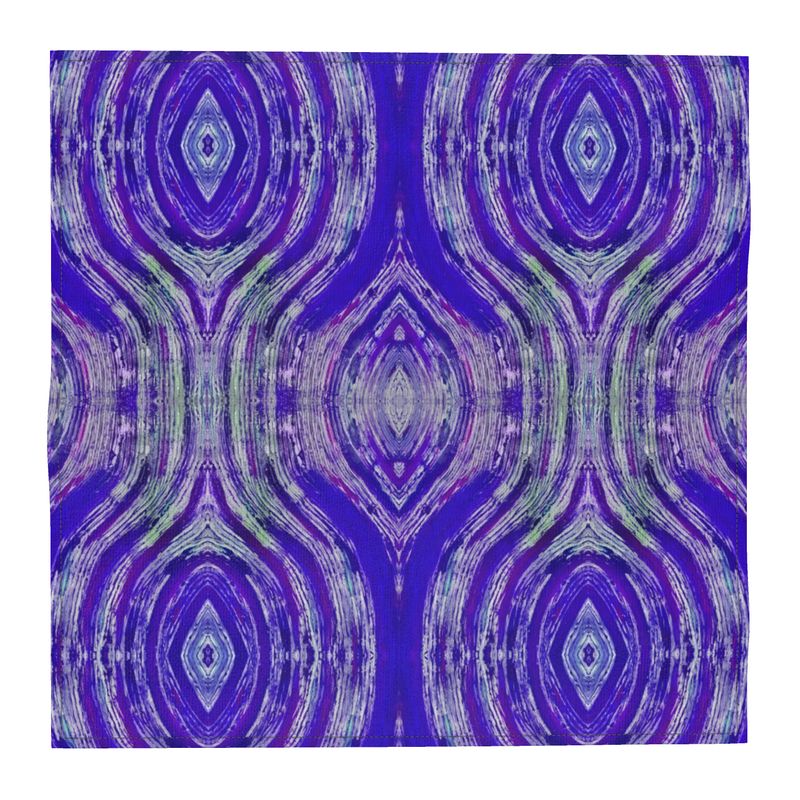 River Flows Pocket Square
