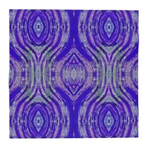 River Flows Pocket Square