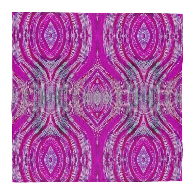 River Flows Pocket Square
