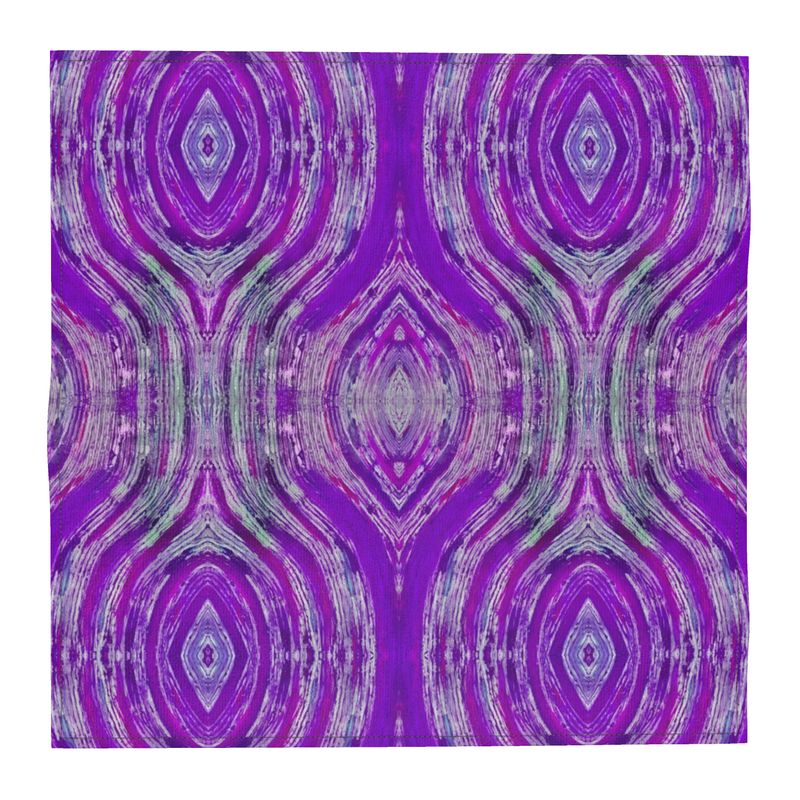 River Flows Pocket Square
