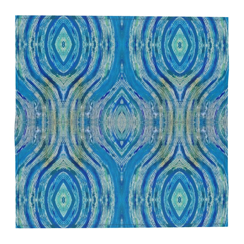 River Flows Pocket Square