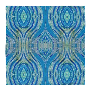 River Flows Pocket Square