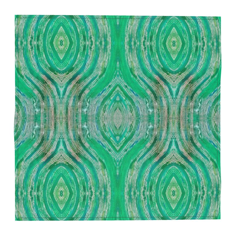 River Flows Pocket Square