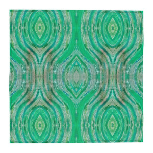River Flows Pocket Square