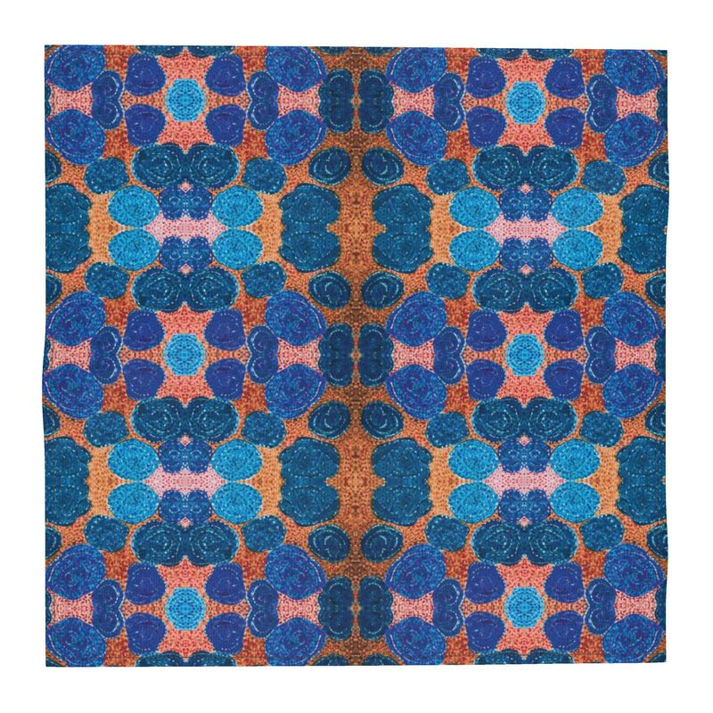Turning up Roses Pocket Square