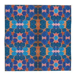 Turning up Roses Pocket Square