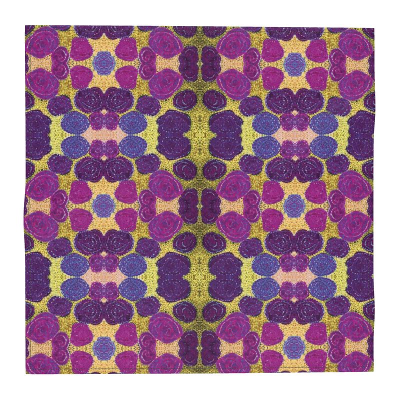 Turning up Roses Pocket Square