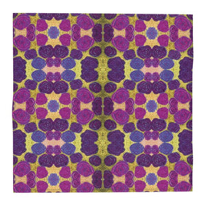 Turning up Roses Pocket Square