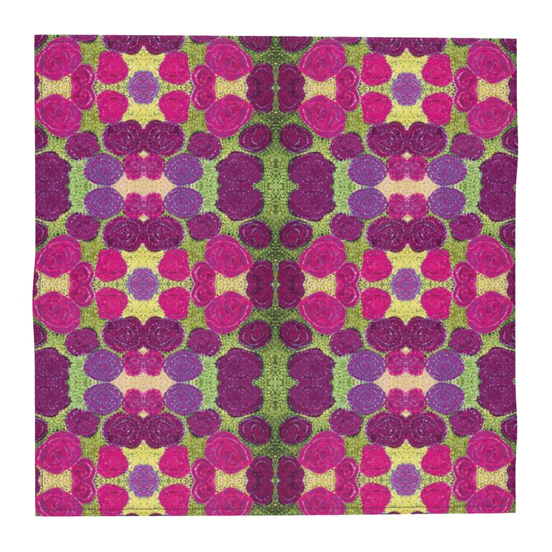 Turning up Roses Pocket Square