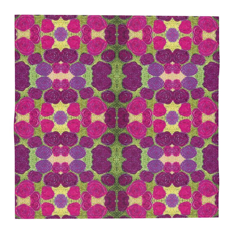 Turning up Roses Pocket Square