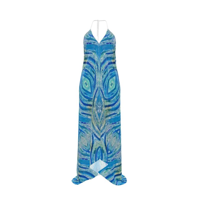 River Flow Halterneck Dress