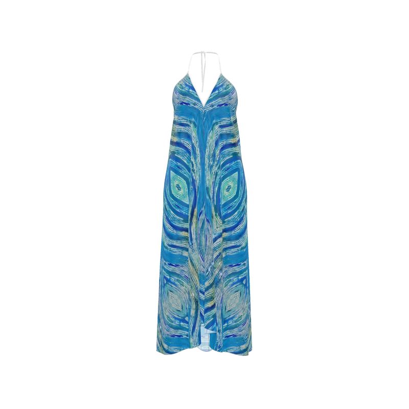 River Flow Halterneck Dress