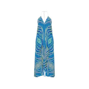 River Flow Halterneck Dress