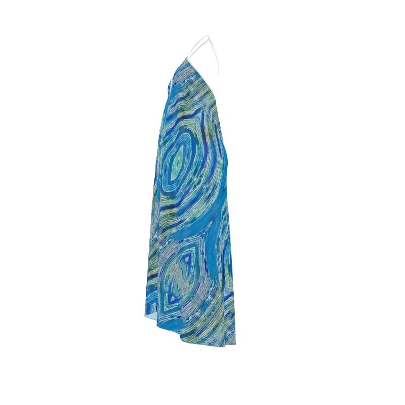 River Flow Halterneck Dress