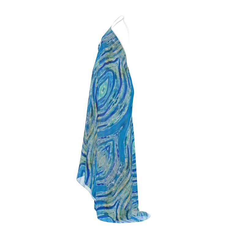 River Flow Halterneck Dress