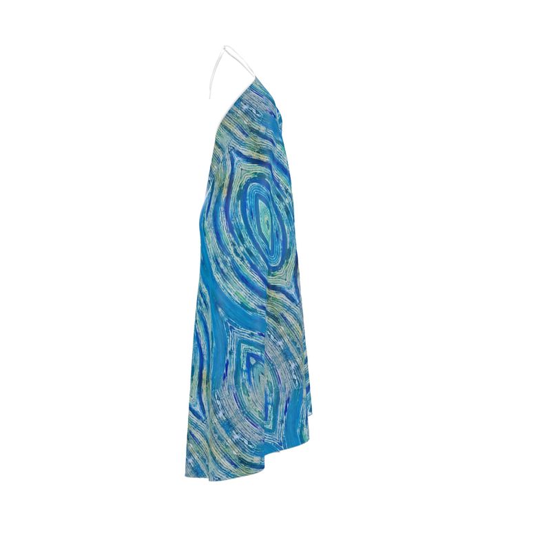 River Flow Halterneck Dress
