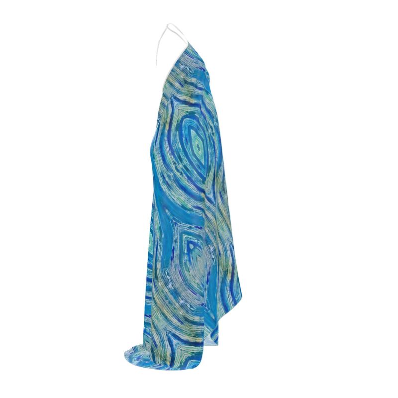 River Flow Halterneck Dress
