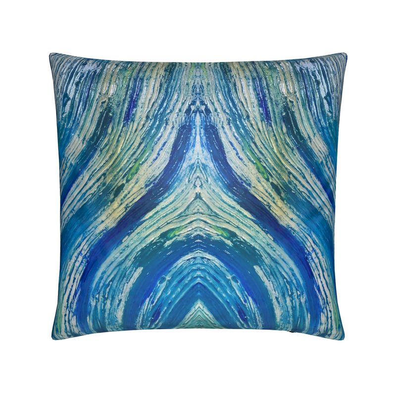 River Flows Cushion