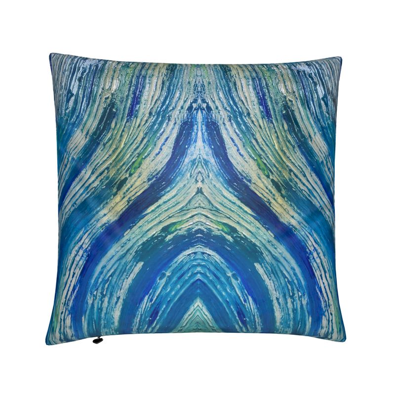 River Flows Cushion