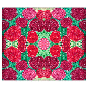 Turning Up Roses | King Duvet & Two Pillows