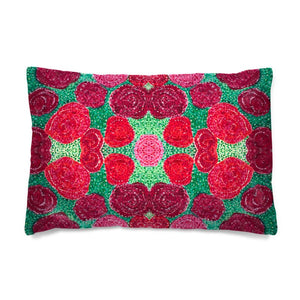 Turning Up Roses | King Duvet & Two Pillows
