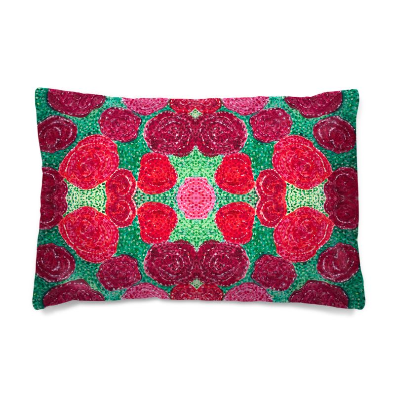 Turning Up Roses | King Duvet & Two Pillows
