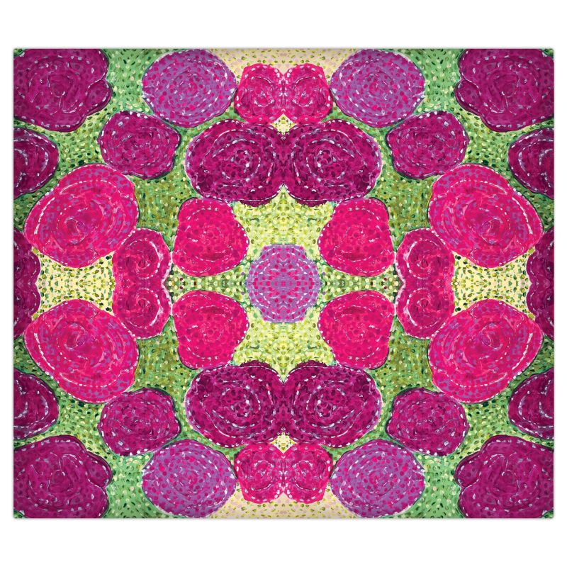 Turning Up Roses | King Duvet & Pillows