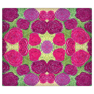 Turning Up Roses | King Duvet & Pillows