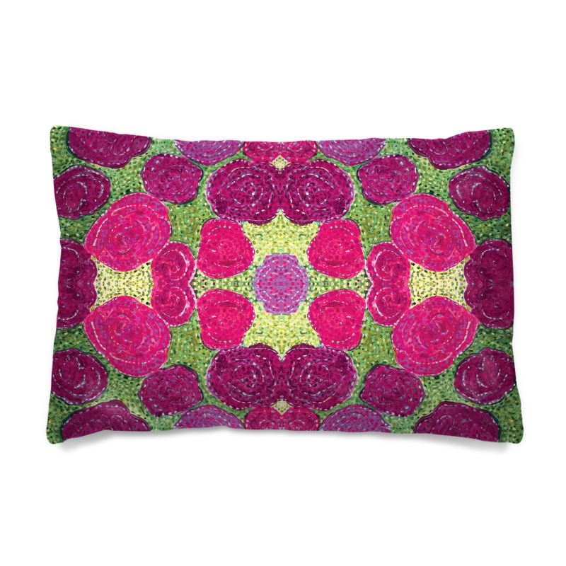 Turning Up Roses | King Duvet & Pillows